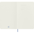 thumbnail image 3 of Moleskine Classic&nbsp; Notebook, Soft Cover, Large (5" x 8.25"), Ruled, Hydrangea Blue, 3 of 7