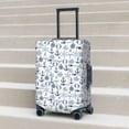thumbnail image 2 of Lsque Dock Rudder Printed Luggage Cover, Travel Luggage Protector,Scratch and Dirt Resistant, Fits 18-32 Inch Luggage - X-Large, 2 of 9