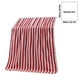 thumbnail image 3 of Soft Absorbent Couple Towels, Thick Fleece Bath Towels 29.5x13.7in, 3 of 6