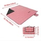 thumbnail image 3 of Manta Impermeable para Picnic Al Aire Libre, Tapete de Playa, Portátil, Plegable, Sin , con Correa de Transporte, Tapete para Acampar, Manta para Parque, 3 of 5