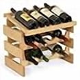 thumbnail image 3 of Wooden Mallet Dakota Wine Rack with Display Top for 12 Bottles, 3 of 3