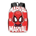 thumbnail image 1 of Marvel Superhero Spider-Man Series Large Capacity Backpack with Ergonomic Design, Ultra-Lightweight and Comfortable for Daily Es, 1 of 6