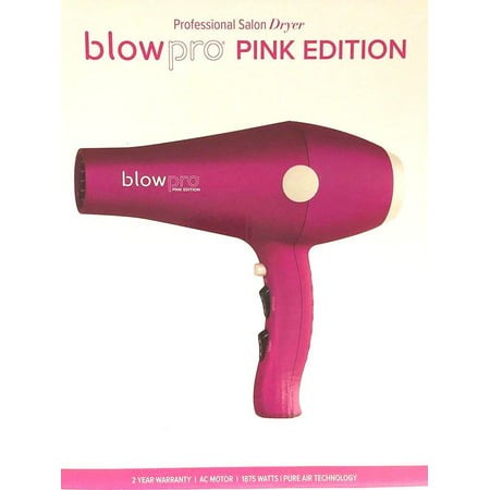 Professional Salon Hair Dryer pro - Pink Edition (Best Rated Professional Hair Dryer)
