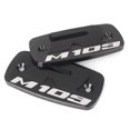 thumbnail image 2 of Front Brake Reservoir Caps Cover Motorcycle Fit for Suzuki Boulevard M109R 2007-2017, 2 of 4
