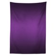 thumbnail image 3 of Ambesonne Ombre Tablecloth Rectangular Table Cover, Cinema Curtain Design, 60"x84", Purple, 3 of 4
