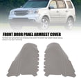 thumbnail image 3 of Front Door Panel Armrest Cover Scratch Resistant Comfortable Microfiber Leather Trim for Car Interior, 3 of 7