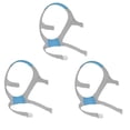 thumbnail image 1 of 3 Packs Replacement Headgear for AirFit F20 Headgear Straps for F20 Full-Face Mask, Elasticity Soft Headgear, 1 of 5