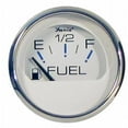 thumbnail image 1 of Faria Beede Instruments 13801 2 in. Chesapeake White Stainless Steel Fuel Level Gauge, 1 of 1
