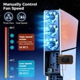 thumbnail image 4 of IINE Ventilador de RefrigeracióN con Control de Temperatura Host para Ventilador de RefrigeracióN Inteligente Delgado con Luz L960, 4 of 6