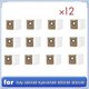 thumbnail image 1 of 12 Pack Dust Bags Compatible with Eufy L60 L50 Self Emptying Robot Vacuum for L60 Hybrid L60 SES L50 SES Models, 1 of 4