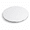 Silver-7.9L x 7.9W inches, variant on Metal Aluminum Mouse Pad Pink Office And Gaming Thin Hard Mat Double Sided Waterproof Fast Accurate Control Mousepad For Laptoppu