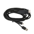 thumbnail image 2 of Cable de espejo de teléfono móvil a TV Cable convertidor de interfaz multimedia USB C a HD, 2 of 5