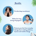 thumbnail image 2 of Parachute Advansed Gold Coconut Hair Oil Aceite de coco puro Vitamina E para cabello largo, fuerte y hermoso 400 ml, 2 of 5