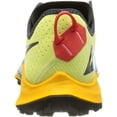 thumbnail image 3 of Nike Mens Stroke Running Shoe 9 Limelight Off Noir Laser Blue Dk Sulfur Chile Red, 3 of 7