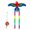 Parrot, variant on Long Tail Dynamic Wing Kites with Fishing Rod Line Dynamic Swallow Kites Toy for Easy Flying Kites Outdoor Activit