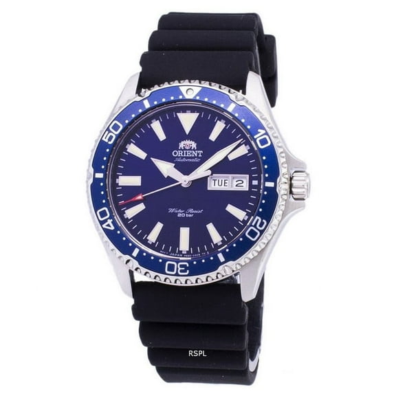 Orient Kamasu Automatic Blue Dial Men's Watch RA-AA0006L19B