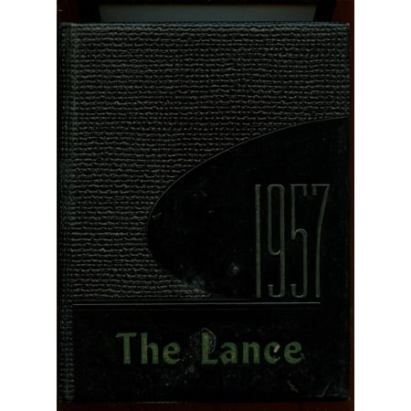 (Custom Reprint) Yearbook: 1957 Ripon Christian High School - Lance Yearbook (Ripon CA)
