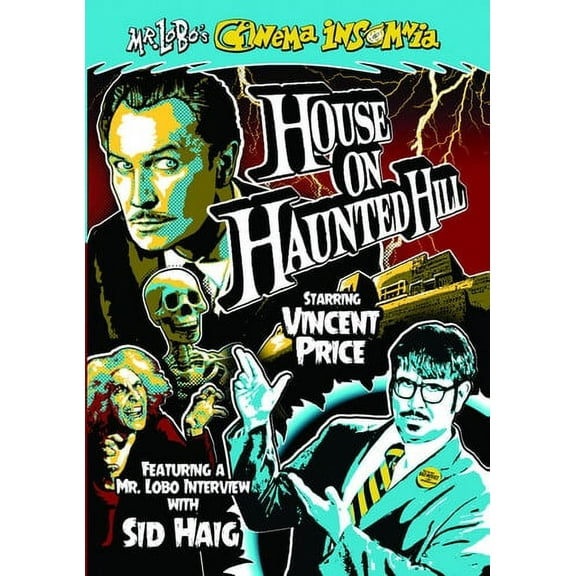 Mr Lobo's Cinema Insomnia: House On Haunted Hill (DVD), Alpha Video, Horror