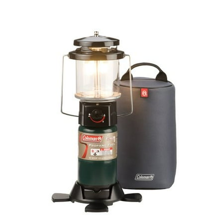 - Coleman Deluxe PerfectFlow 2-Mantle Propane Lantern w/ Padded Case