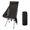 Noir, variante sur S SERENABLE Chaise Pliante de Camping Portable Chaise Pliante de Pêche pour Pique-Nique Extérieur Pelouse Noir