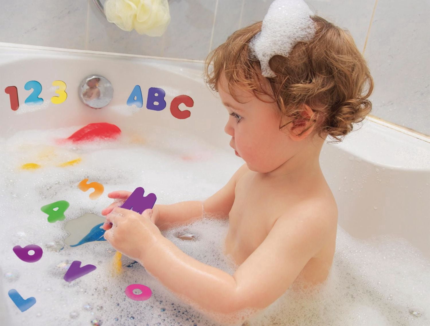 Parent's Choice Foam Lettres et Chiffres en mousse