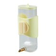 thumbnail image 3 of Dispensador de agua para mascotas, jaula para pájaros, dispensador automático de agua, alimentador de pájaros para cacatúas, periquitos, Agapornis Amarillo, 3 of 8