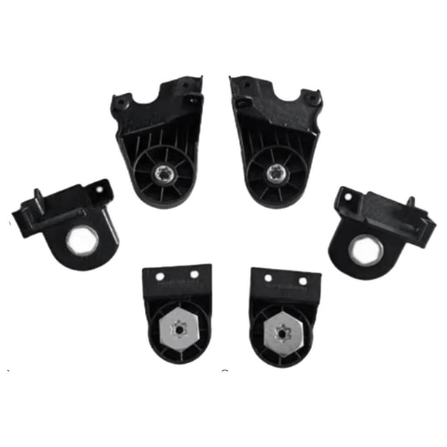 Kit de reparación de soporte de faro para Clase C W205, garra de faro C180 C300 A2058200414 A2058200514