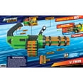 Adventure Force VTwin Motorized Gatling Belt Dart Blaster Compatible