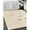 thumbnail image 2 of Ahgly Company Indoor Square Abstract Wheat Beige Abstract Area Rugs, 7' Square, 2 of 6