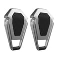 thumbnail image 3 of 1 Pair Laptop Stand Metal Foldable Computer Bracket Anti-Slip Laptop Desk Cooling Holder Accessory, 3 of 10