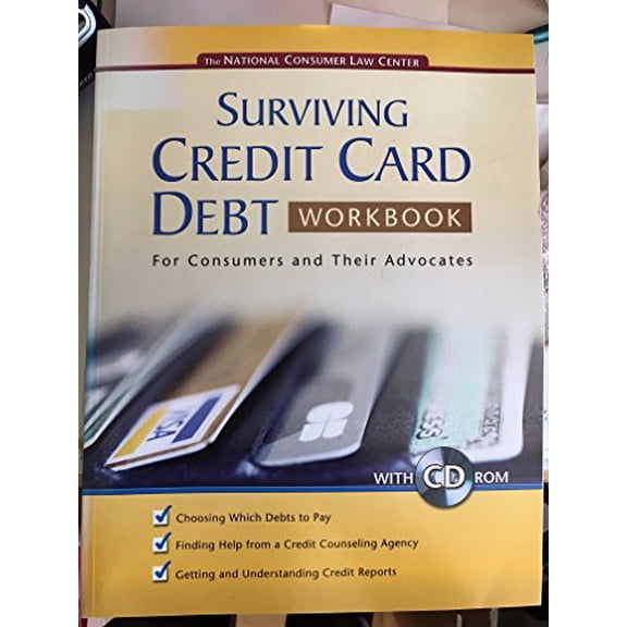 Pre-Owned Surviving Credit Card Debt Workbook, with Cd, 9781931697699, 1931697698, Paperback,