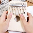 thumbnail image 1 of OUNONA 1 Ensemble de Mini Kalimba Instrument de Musique pour Musiciens avec Design Simple, 1 of 8