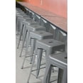 thumbnail image 2 of Rivet Stack Stool (4 pack)- Grey, 2 of 4