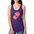 thumbnail image 1 of Mom With Baby Silhouette Racerback Tank Women -Image by Shutterstock, Female XX-Large, 1 of 4