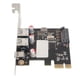 thumbnail image 2 of Tarjeta PCI Express A USB 30 1 Tipo C 2 Tipo A Tarjeta de Expansión PCIe A USB 30 Fácil Montaje 3 Puertos para Chasis ANGGREK Otros, 2 of 8