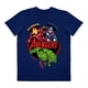 thumbnail image 1 of Playera Para Niño Marvel Avengers Cuello Redondo Manga Corta Talla 6 Azul Marino, 1 of 2