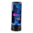 thumbnail image 3 of QualitChoice LED Bubble Fish Night Light With USB Remote Control Mini Aquarium Lamp For Kids Bedroom And Calm Relaxing Atmosphere, 3 of 6