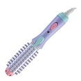 thumbnail image 2 of Hair Curler-Electric Hair Styler Curler Curling Irons Dryers Travel Hair Straightener Ceramic Hair Curler Hot Brush, Mini Curling Iron, Dual-Purpose Straightening Iron, Web Celebrity Air Bangs, 2 of 4