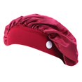 thumbnail image 2 of Paquete de 2 gorro médico de seda para hombre y mujer, gorro médico a prueba de polvo Sunnimix Gorra de matorral ajustable unisex, 2 of 8