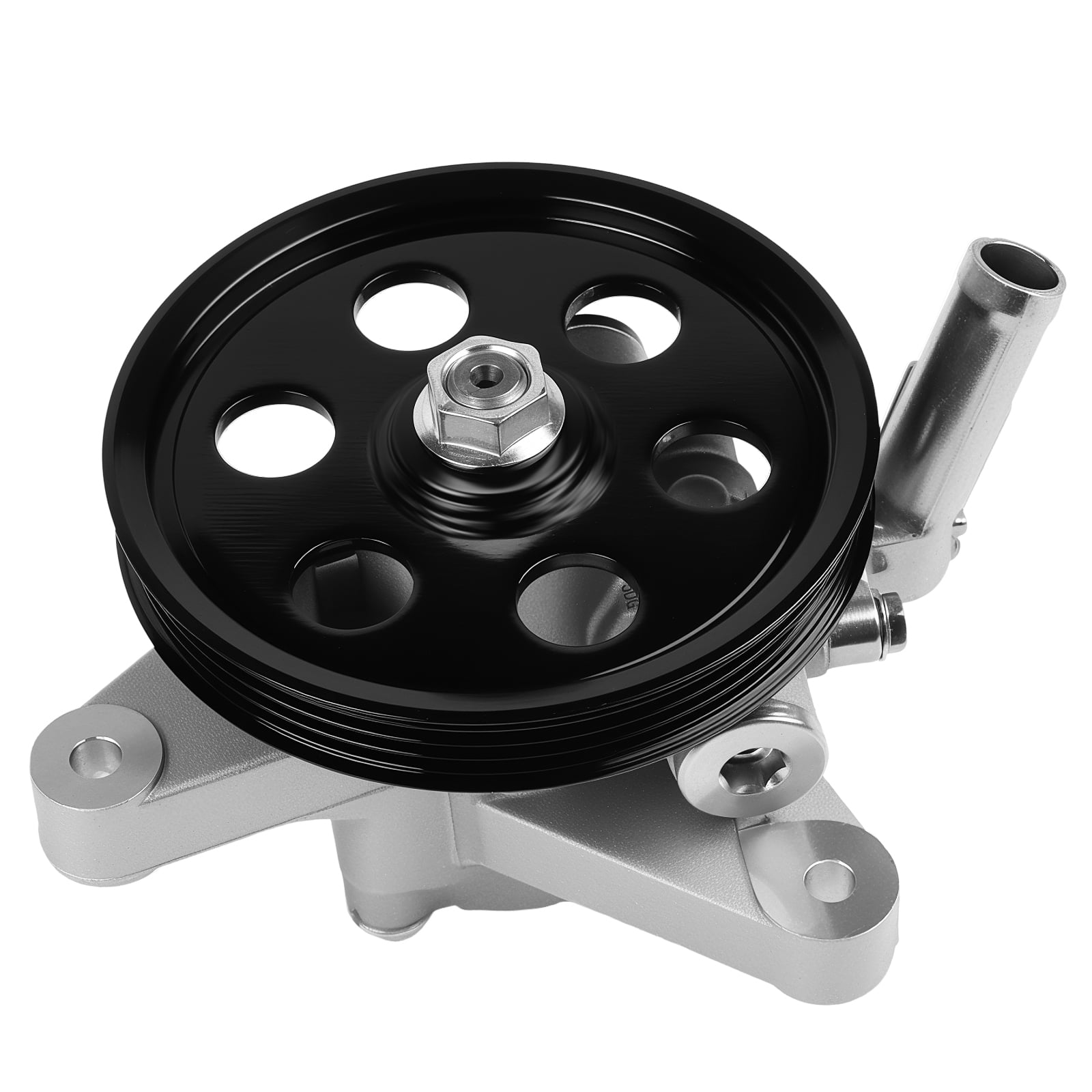 NAVOROGE Power steering pump with pulley for Honda Accord 21-5993