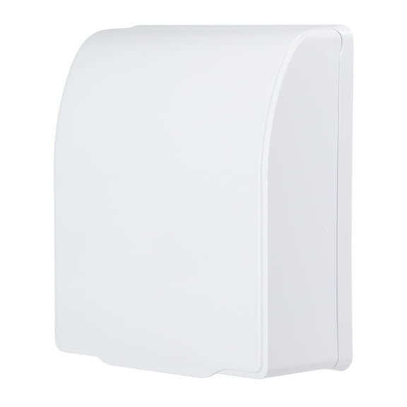 Uxcell 4.41 x 3.9 x 1.65 Inch Outlet Cover Box, White