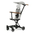 thumbnail image 1 of Evolur Cruise Rider Stroller with Canopy, Lightweight Umbrella Stroller with Compact Fold, Easy to Carry Travel Stroller - Koala Gray, 1 of 5