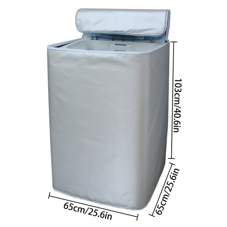 Top Load 100% Waterproof Washing Machine Cover For 12-15 Kg Top Load