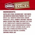 thumbnail image 4 of Campbell's Chunky Hearty Beef Barley Soup - 18.8oz - Pack of 2, 4 of 7