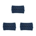 thumbnail image 3 of Sonducket Diadema de invierno para mujer, tejido de ganchillo, elasticidad, orejeras para la cabeza, cara, Motor, motocicleta para mujer, Type1 NO1, 3 of 6