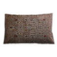 thumbnail image 1 of Ahgly Company Indoor Rectangular Mid-Century Modern Lumbar Throw Pillow, 13 inch by 19 inch, 1 of 5