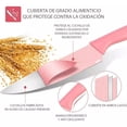 thumbnail image 4 of Cuchillos de Cocina Profesional Chef Acero Inoxidable KIMHI Pk 6 pz, 4 of 6