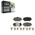 thumbnail image 1 of TEC Front Ceramic Disc Brake Pads TEC-2198 for Car 2019-2020 Hyundai Santa Fe, 1 of 10