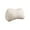 Beige, variant on Car Headrest Pillow, Soft Comfortable Vehicle Neck Pillow Cushion, Automotive Interior Head Rest Pad Accessories for Driving Fatigue Relief, Universal for SUV, Sedan, Truck