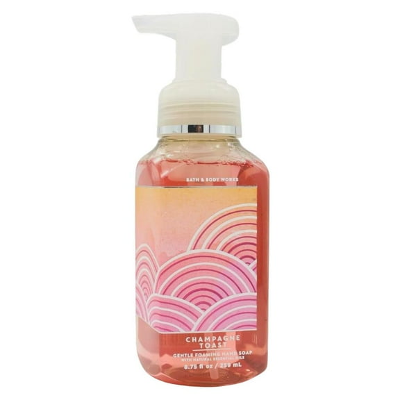 Bath and Body Works Champagne Toast Gentle Foaming Hand Soap with Natural Essential Oils (8.75 fl oz / 259 mL)